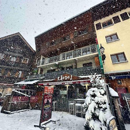 Hotel Rhodos Morzine Exterior photo