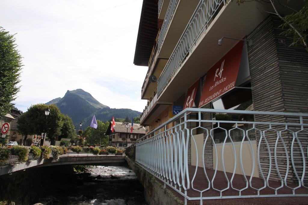 Hotel Rhodos Morzine Exterior photo