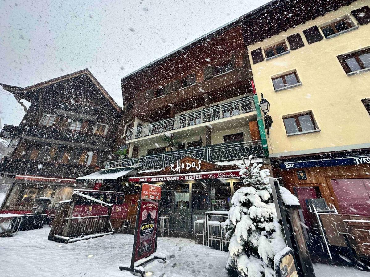 Hotel Rhodos Morzine Exterior photo