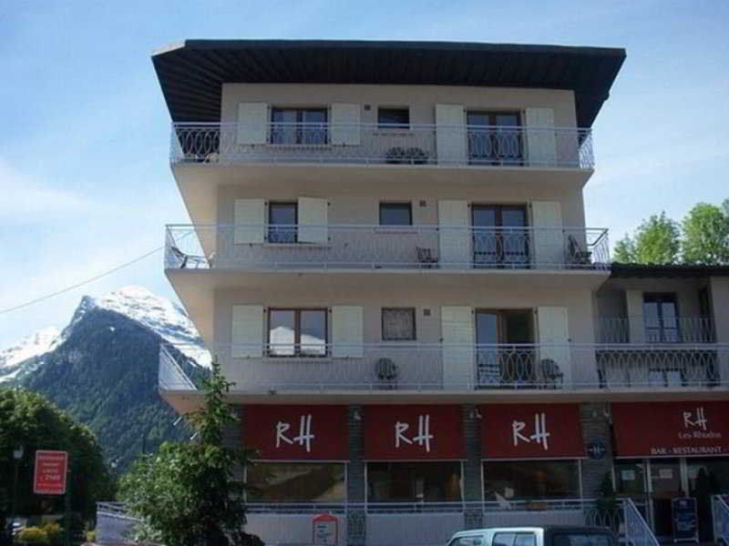 Hotel Rhodos Morzine Exterior photo