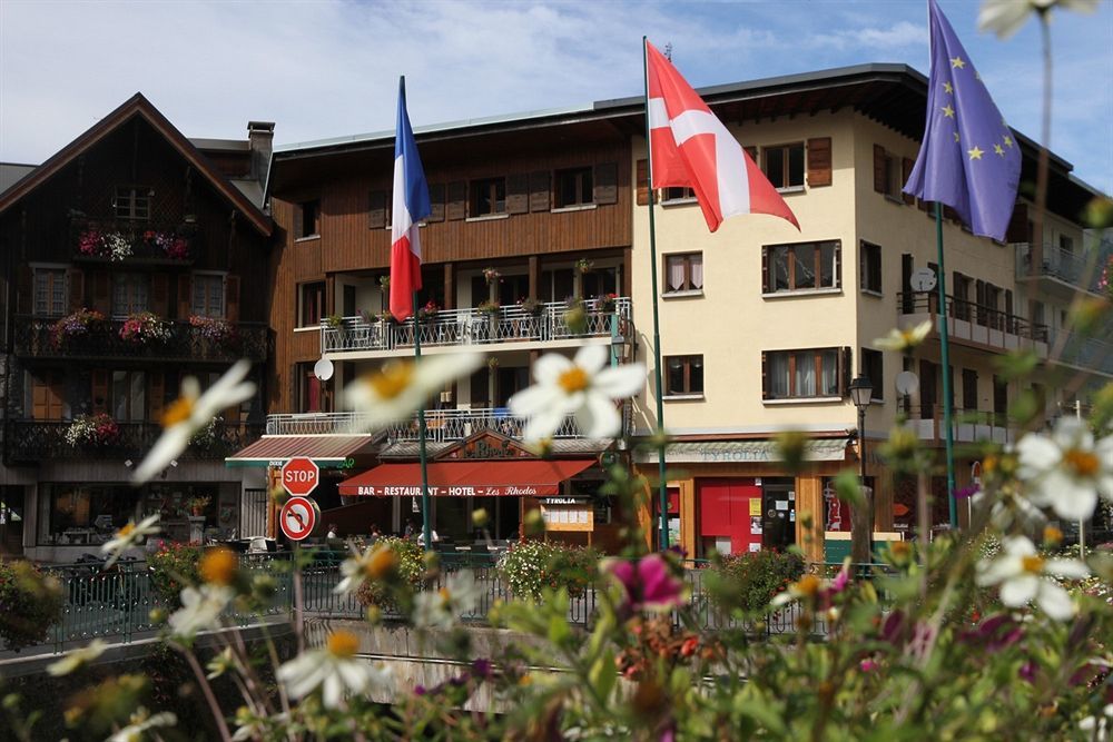 Hotel Rhodos Morzine Exterior photo