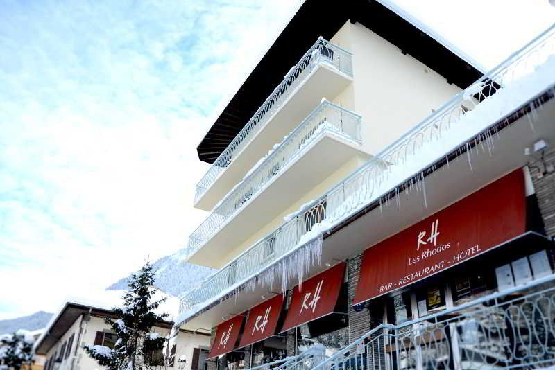 Hotel Rhodos Morzine Exterior photo