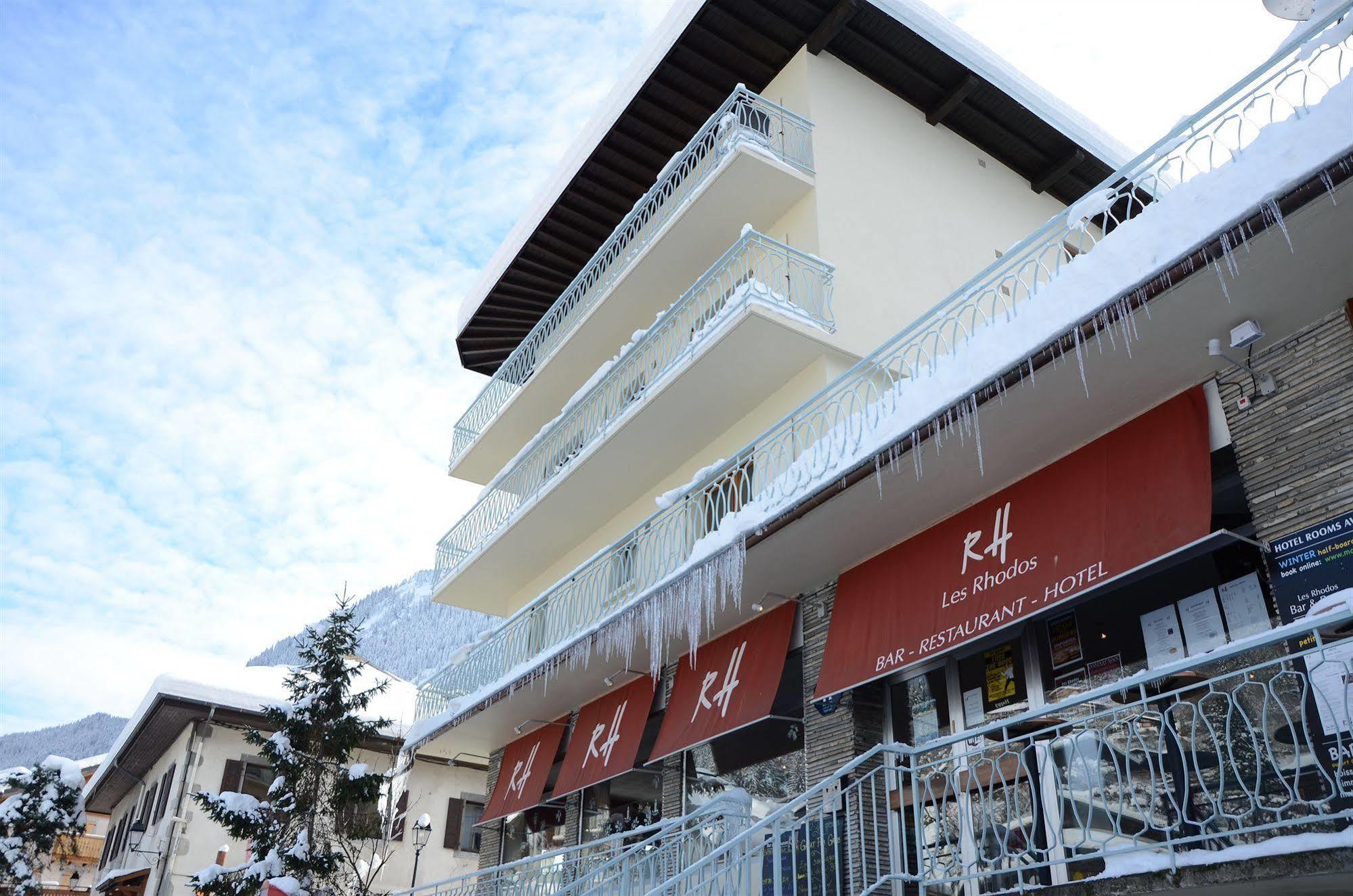 Hotel Rhodos Morzine Exterior photo